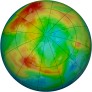 Arctic Ozone 1997-02-22